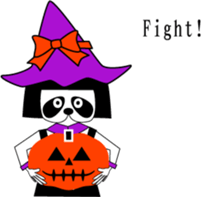 Okappa Halloween sticker #13258134