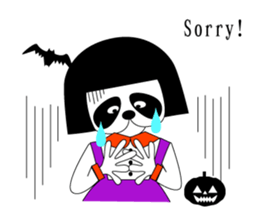 Okappa Halloween sticker #13258136