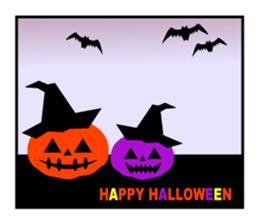 Okappa Halloween sticker #13258137