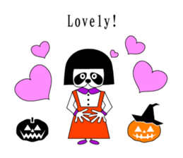 Okappa Halloween sticker #13258138
