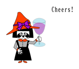 Okappa Halloween sticker #13258140