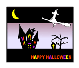 Okappa Halloween sticker #13258141