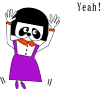 Okappa Halloween sticker #13258144