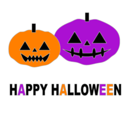 Okappa Halloween sticker #13258145