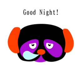 Okappa Halloween sticker #13258147