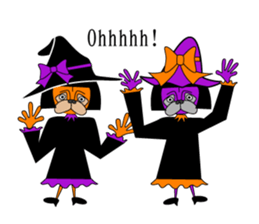 Okappa Halloween sticker #13258148