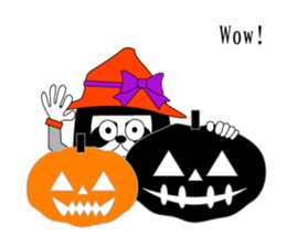 Okappa Halloween sticker #13258149