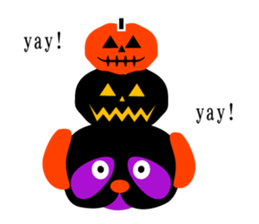 Okappa Halloween sticker #13258150
