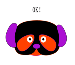 Okappa Halloween sticker #13258151