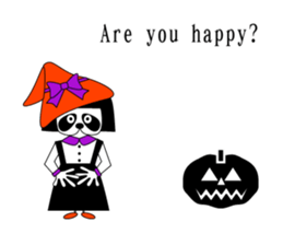 Okappa Halloween sticker #13258152