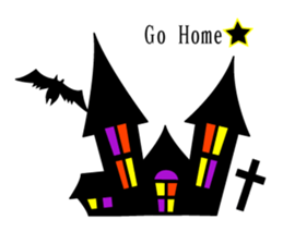 Okappa Halloween sticker #13258153