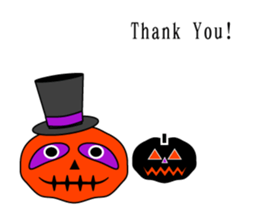Okappa Halloween sticker #13258154