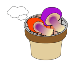 Okappa Halloween sticker #13258158