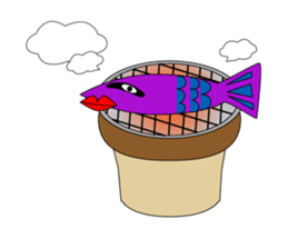 Okappa Halloween sticker #13258159