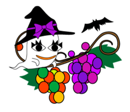 Okappa Halloween sticker #13258163