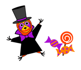 Okappa Halloween sticker #13258164