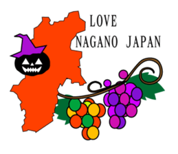 Okappa Halloween sticker #13258165