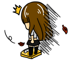 Heart time sticker #13258290