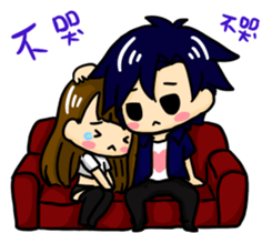 Heart time sticker #13258291