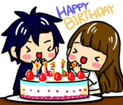 Heart time sticker #13258292