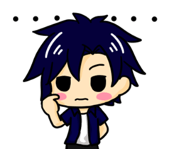 Heart time sticker #13258301