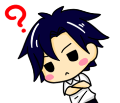 Heart time sticker #13258302