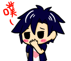 Heart time sticker #13258314