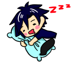 Heart time sticker #13258319