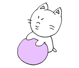 Chin(cat) sticker #13258335