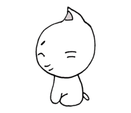 Chin(cat) sticker #13258337