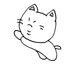 Chin(cat) sticker #13258338