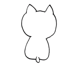 Chin(cat) sticker #13258339
