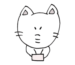 Chin(cat) sticker #13258342
