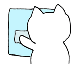Chin(cat) sticker #13258345