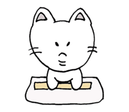 Chin(cat) sticker #13258346