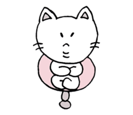 Chin(cat) sticker #13258347