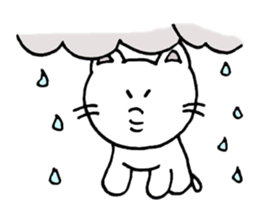 Chin(cat) sticker #13258351