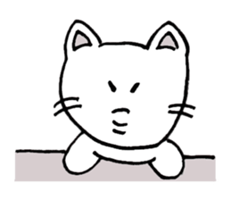Chin(cat) sticker #13258354