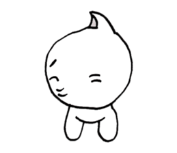 Chin(cat) sticker #13258355