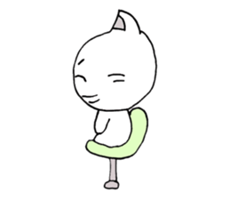 Chin(cat) sticker #13258361