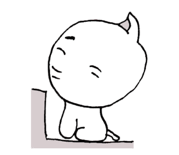 Chin(cat) sticker #13258362