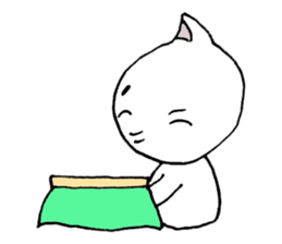 Chin(cat) sticker #13258363