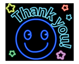 Happy Birthday&Thank you(new year) sticker #13258384