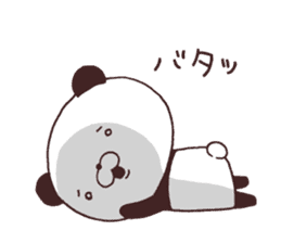 Daily Lives of cute white pandas! sticker #13258418