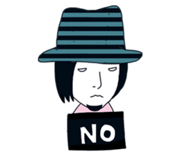 Mr. ONE sticker #13258476