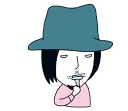 Mr. ONE sticker #13258484