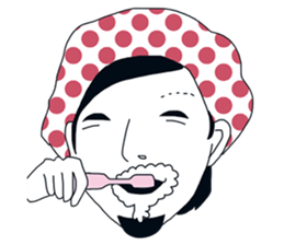 Mr. ONE sticker #13258485