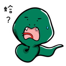 Chinese zodiac/animal sign sticker #13258695