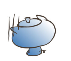 Pot pig sticker #13258759