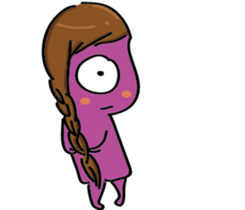 Monster lives TWO sticker #13259106